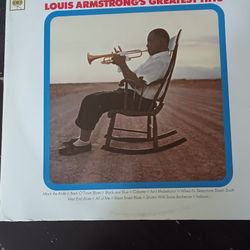 Vintage Vinyl Louis Armstrong 