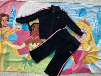 Puma sweat suit 24 months