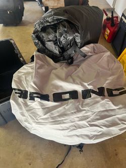 Bronco doors bags