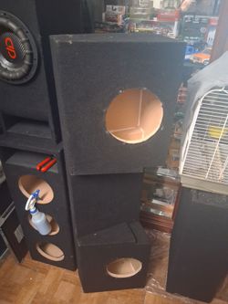 8" speaker box