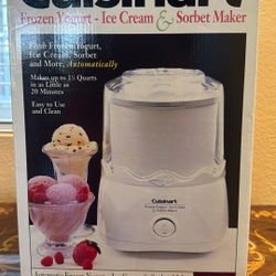 Cuisinart Frozen Yogurt - Ice cream And sorbet Maker