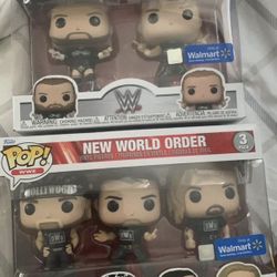 WWE nWo / D-Generation X Funko Pops