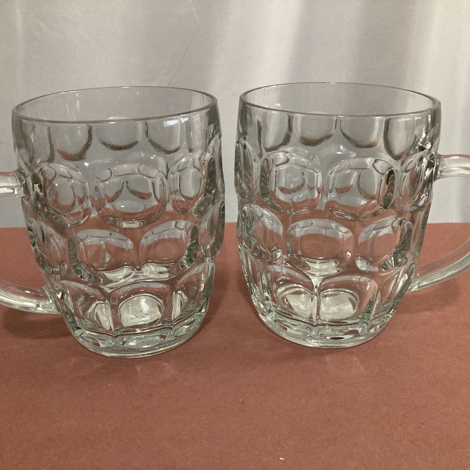 Ravenhead Dimpled Glass Beer Mug Ravenhead Glass – Mug Barista