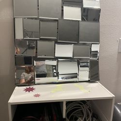 Mirrors On A Frame
