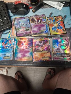 Pokémon cards