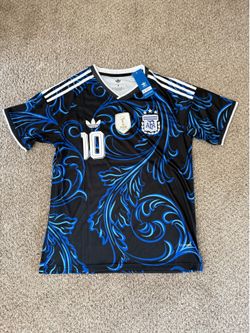 Messi World Cup Jersey Away