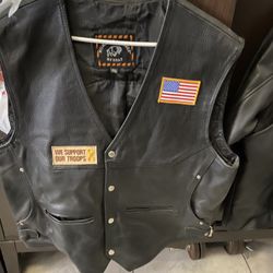 Harley Davidson Leather Vest
