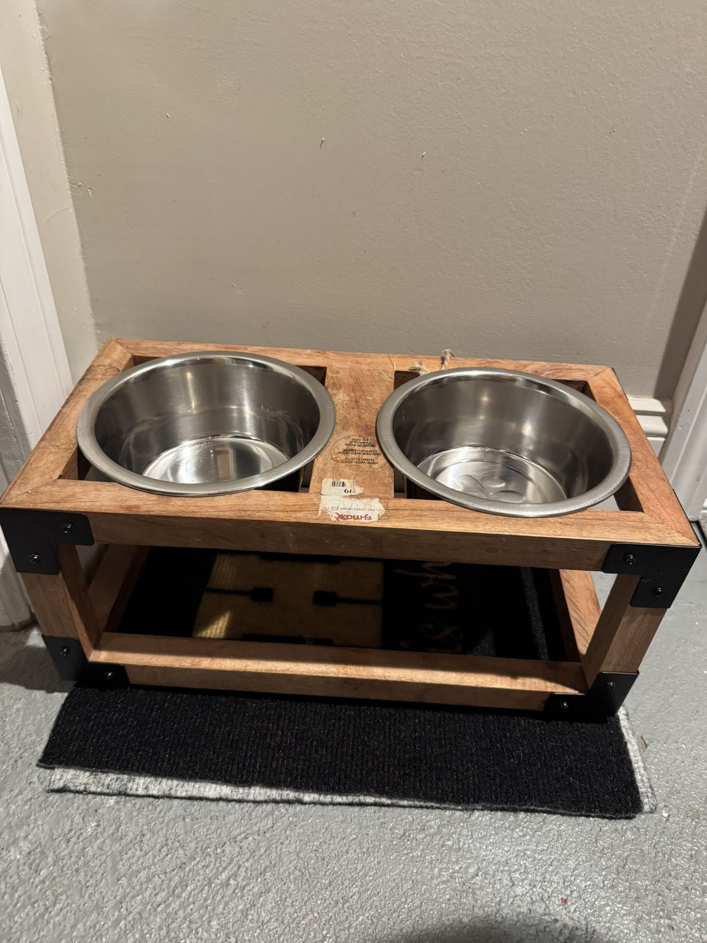 Dog Good Stands Wooden 
