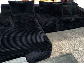 Boneless couch