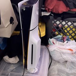 Selling Playstation 5 Slim Disc Version With 2 Controllers And Elite 3D Pulse Headset