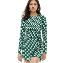 Brand New DVF for Target Limited Edition Geometric Mini Skort - Size Large