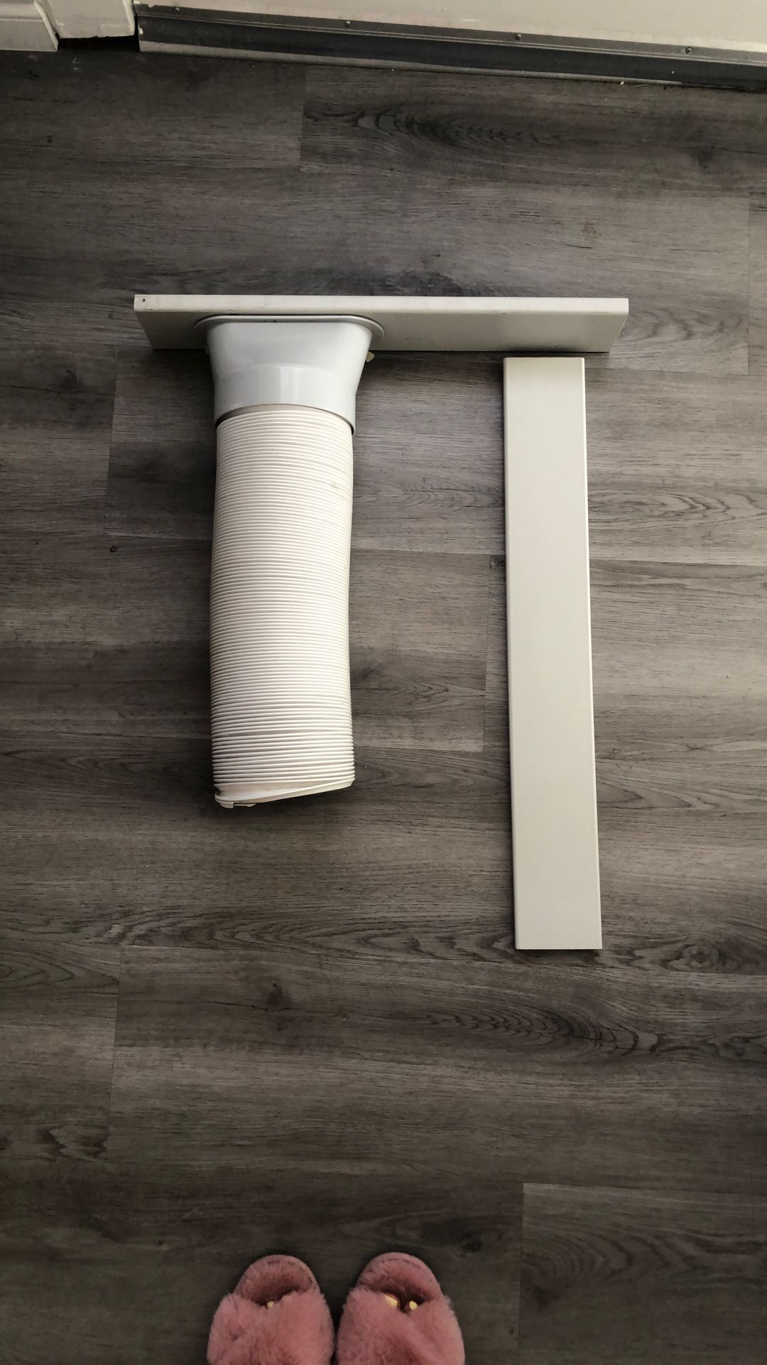 Universal Portable AC Window Kit And Hose