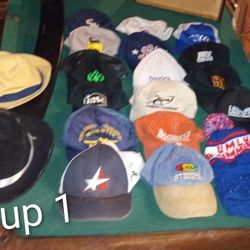Lot Of 100 Hats