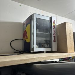 Mini Red Bull Fridge