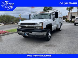 2004 Chevrolet Silverado 3500