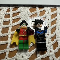 Lego Dc 2006 Robin & Nightwing