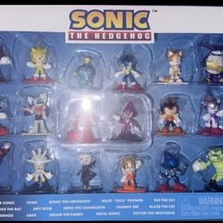 Sonic The Hedgehog Figurines