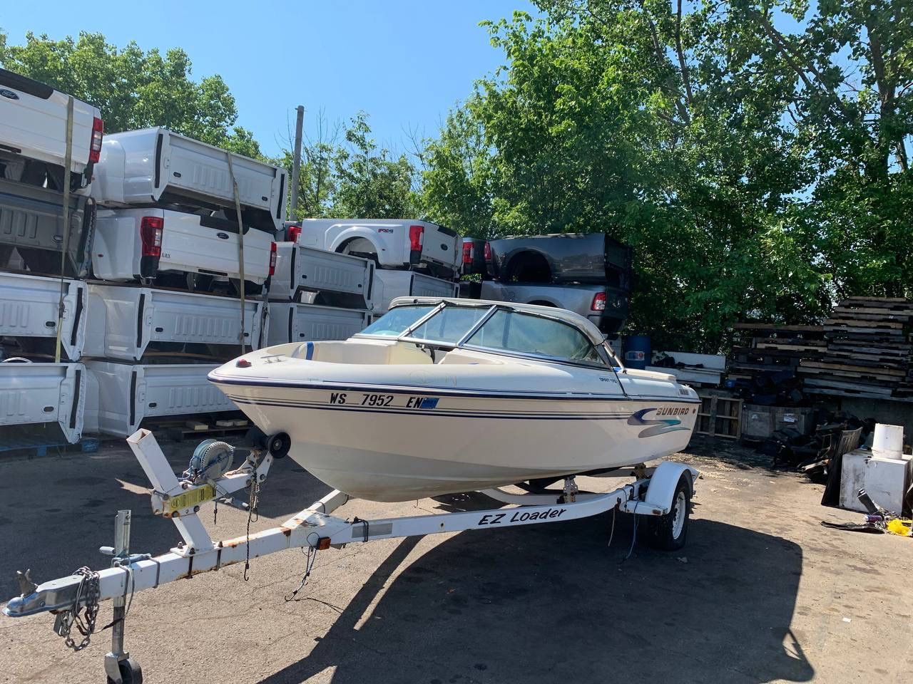1997 Sunbird Spirit 170
