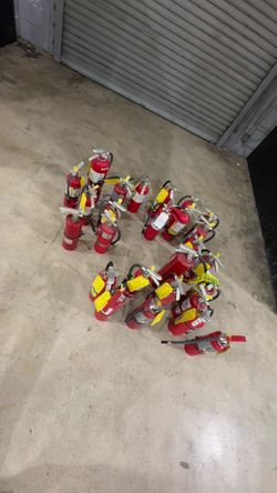 Fire Extinguishers Different Sizes