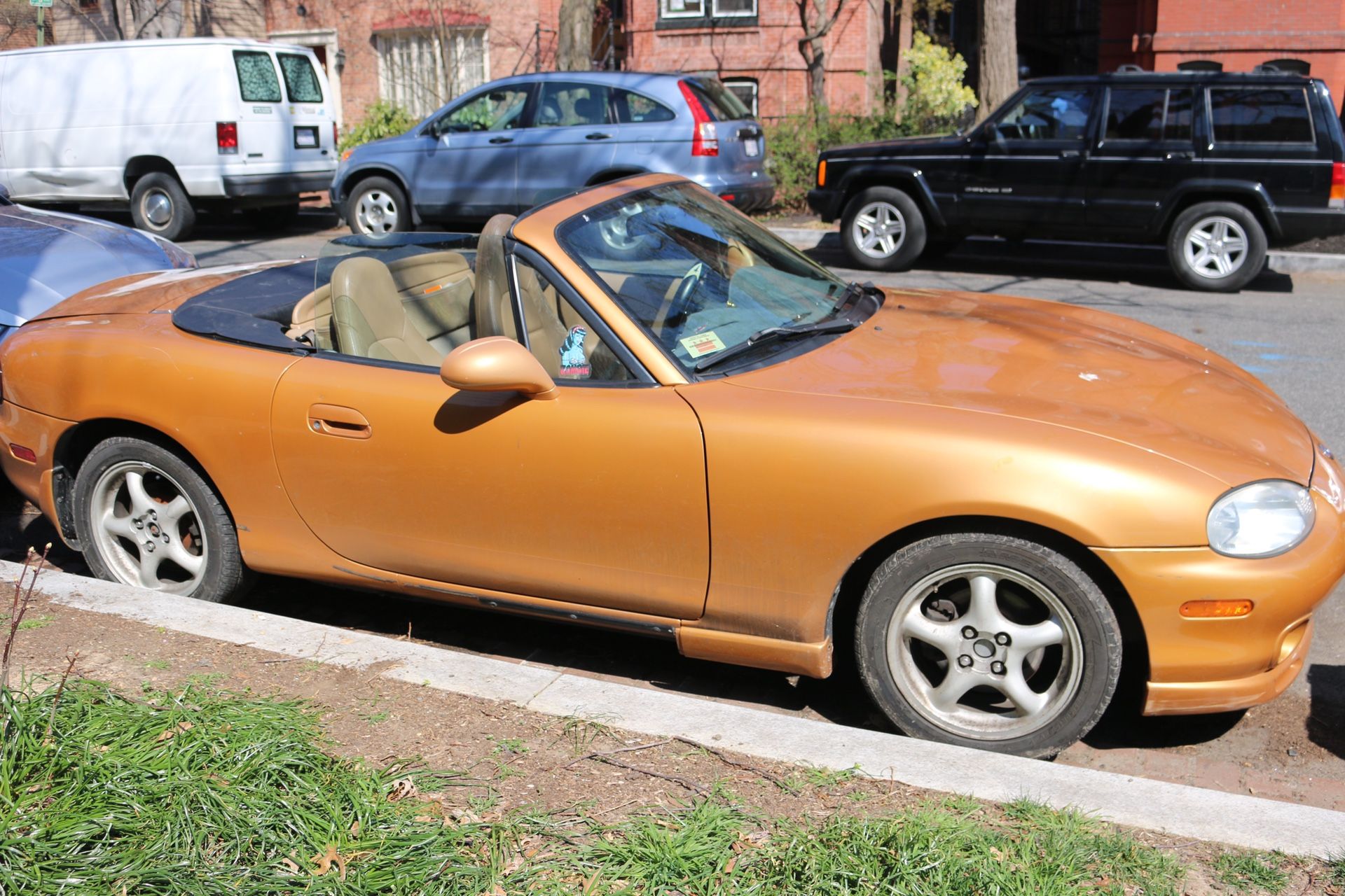 2000 Mazda Mx-5 Miata