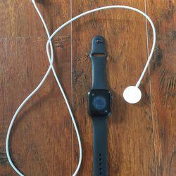 Apple Watch Series 6 44mm With Charger.