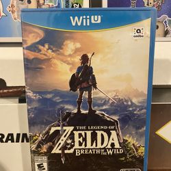 The Legend Of Zelda Breath Of The Wild For Nintendo Wii U