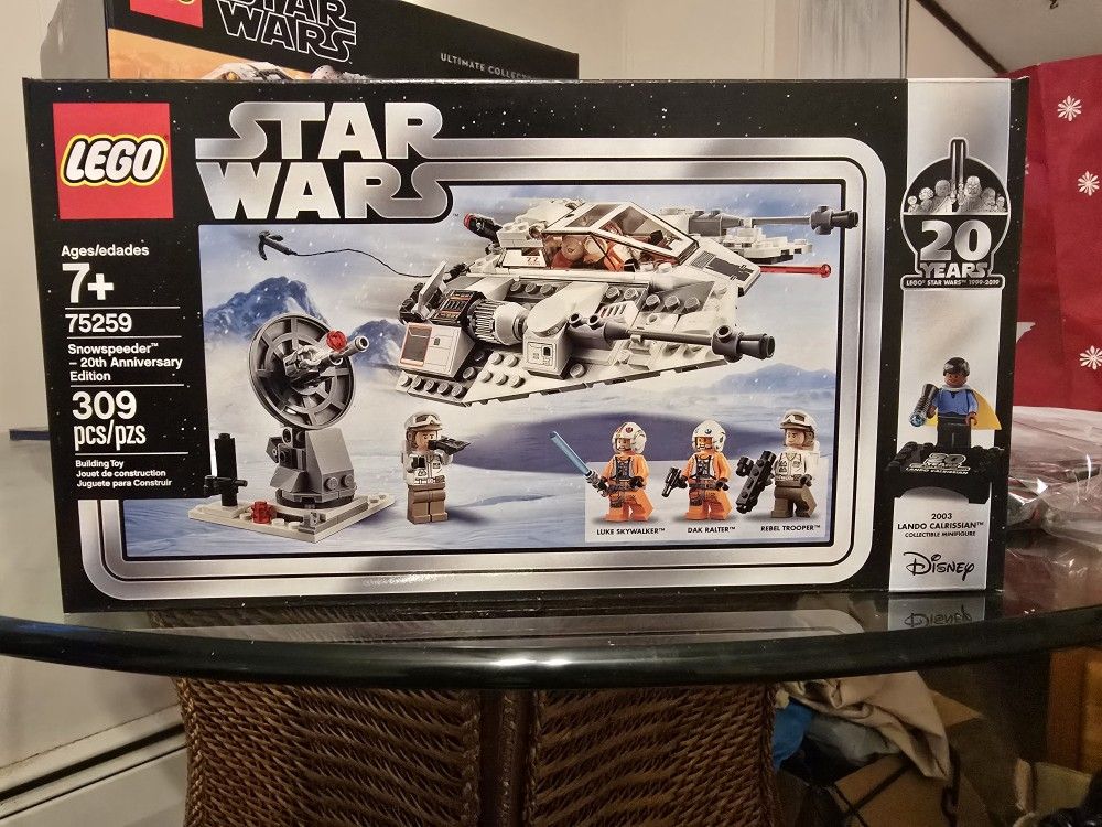 LEGO STAR WARS 75259 SNOWSPEEDER 20TH ANNIVERSARY EDITION