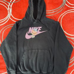 Nike Hamburger Logo Hoodie