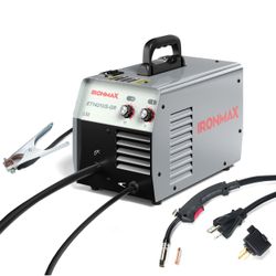 Goplus MIG 140 Flux-Core Welder – New 120V