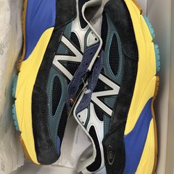 New Balance 990v6 Action Bronson Lapis Lazuli Size 7
