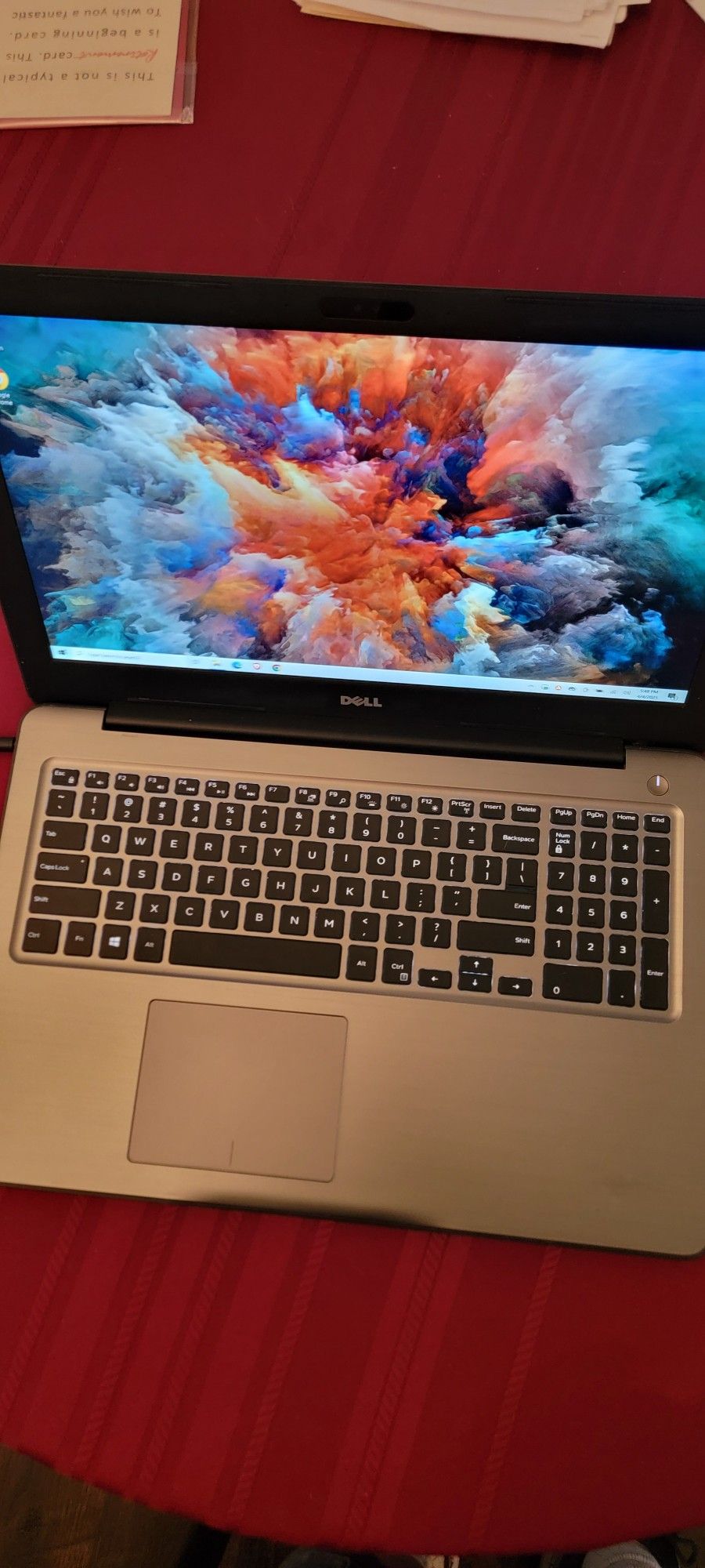 Dell Inspiron Laptop, Intel I7-7500u 2.80ghz, 16gb Mem,...