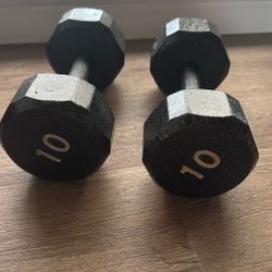 10lb Dumbbell set