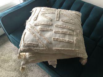 2 target pillows $25 each