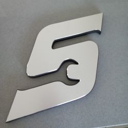 Snap On Wrench Logo Sign 