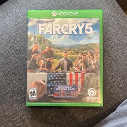 FARCRY 5, XBOX ONE