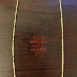 Sterling silver chain