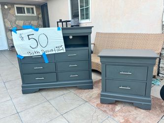 Dresser and nightstand
