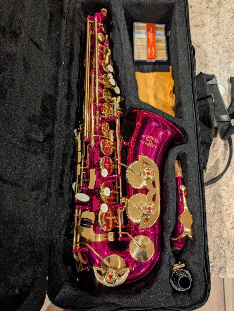 Alto Saxophone Pink