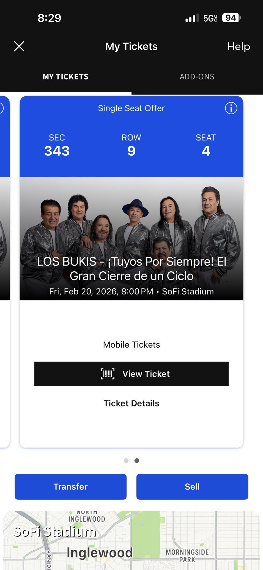 Los Bukis Tickets