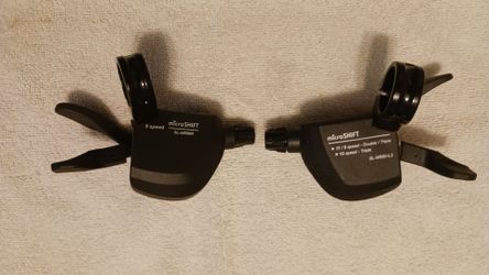 MicroSHIFT 3X9 TRIGGER SHIFTERS