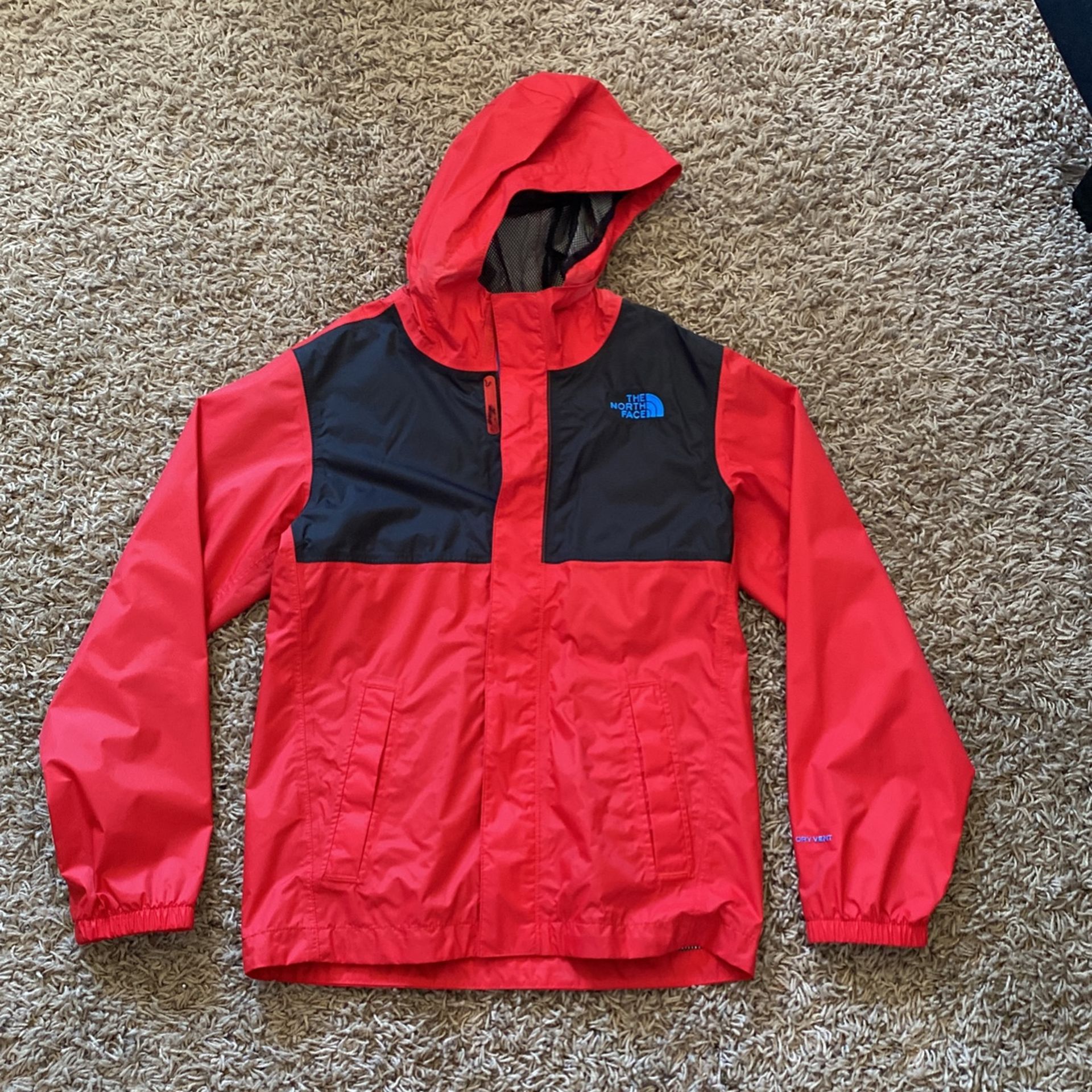 North Face Rain Jacket YOUTH  10/12