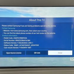 Samsung 65" TU700D (2020)