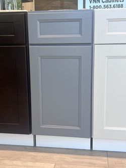 Gray Shaker Cabinets