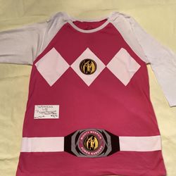 Women’s POWER RANGER TOP size Large