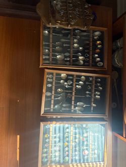 Souvenier spoons