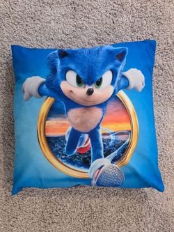Sonic & Shadow Pillow Covers – Set of 2