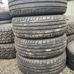 Full set Tires 215 60 16