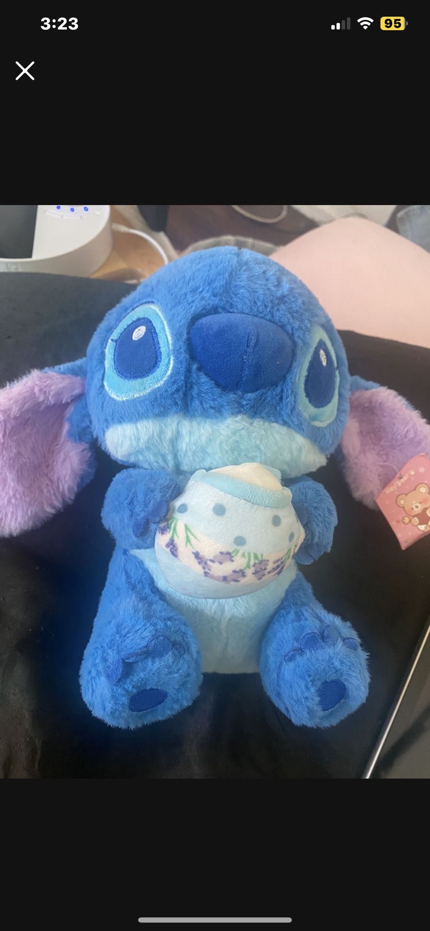 Stitch Plushie - Still Available