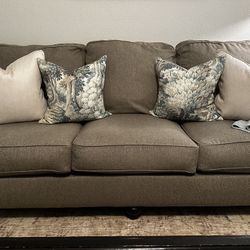 Sofa and Chair