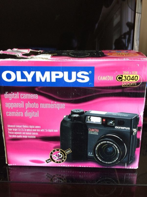 Olympus Camera digital nice all extra incl